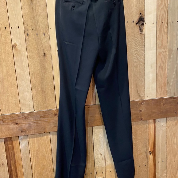 TOM FORD
Pleated Wide-Leg Pants
size 10 unhemmed - Picture 5 of 8